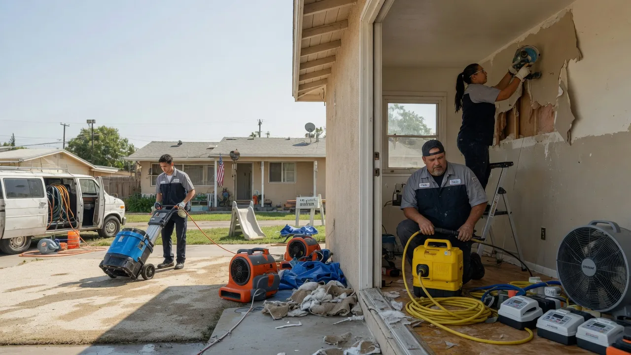 Water Damage Restoration in Gardnerville, NV near me